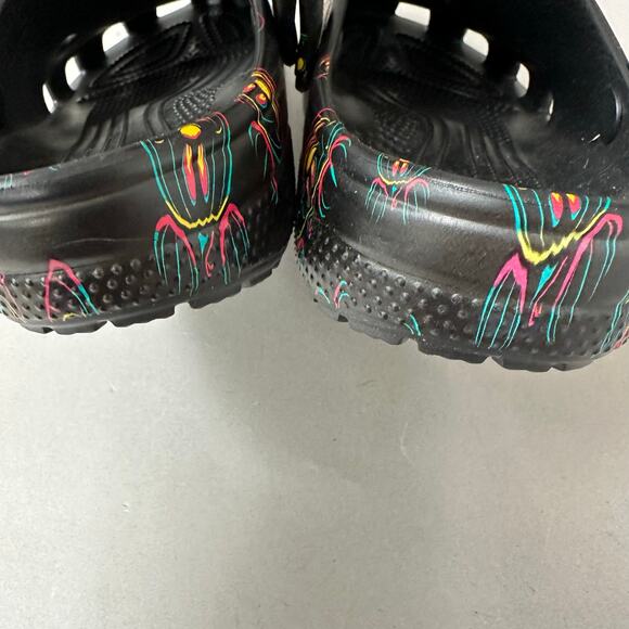 Crocs Disney Mickey Halloween Glow In The Dark Classic Clog Womens size 9 Mens 7 - Picture 10 of 16